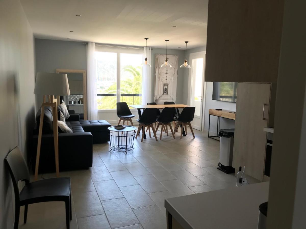 Appartement Plein Centre Saint Florent Face Au Port Exterior foto